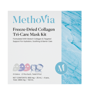 MethoVi Freeze-Dried Collagen Tri-Care Mask Kit