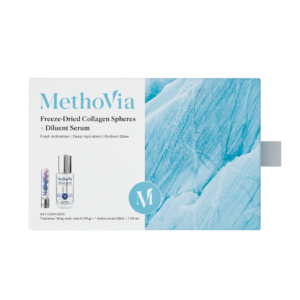 MethoVi Freeze-Dried Collagen Spheres + Diluent Serum