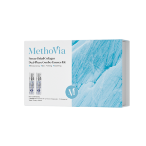 MethoVi Freeze-Dried Collagen Dual-Phase Combo Essence Kit